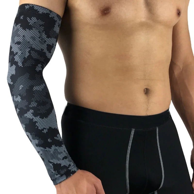 Camouflage Black Sports Armband Breathable Sunscreen Cuff Only Single Fitness Protector Sweat Absorbing Quick Dry
Camouflage Black Sports Armband Breathable Sunscreen Cuff Only Single Fitness Protector Sweat Absorbing Quick Dry