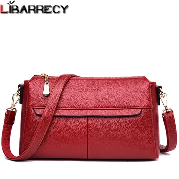Famous Brand Leather Shoulder Bag Female Clutch Simple Women Messenger Bags Fashion Ladies Crossbody Bags for Women 2018 Purses
Famous Brand Leather Shoulder Bag Female Clutch Simple Women Messenger Bags Fashion Ladies Crossbody Bags for Women 2018 Purses