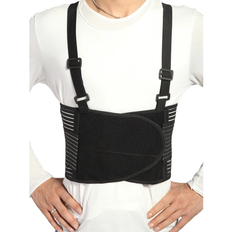 Tcare Back Brace with Suspenders for Women and Men, Support Belt for Lower Back Pain - Adjustable - Industrial Work Back Brace
Tcare Back Brace with Suspenders for Women and Men, Support Belt for Lower Back Pain - Adjustable - Industrial Work Back Brace