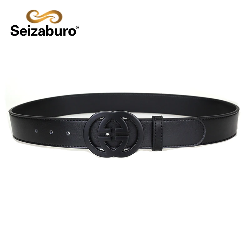 Seizaburo 2018 Men's Belt High Quality Men's Casual Leather Belt New Fashion Products Luxury Brand Men and Women Designer Belt
Seizaburo 2018 Men's Belt High Quality Men's Casual Leather Belt New Fashion Products Luxury Brand Men and Women Designer Belt