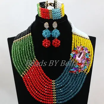 African Costume Beads Jewelry Set Dubai Nigerian Wedding Indian Bridal Statement Necklace Set Free Shipping ABL268
African Costume Beads Jewelry Set Dubai Nigerian Wedding Indian Bridal Statement Necklace Set Free Shipping ABL268