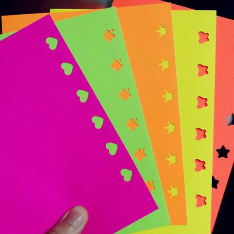 10pcs Multicolor Adhesive Embossed Paper,Color Fluorescent Scrapbooking Craft Sticker Punch Stamping DIY Gift Decor Card YH28
10pcs Multicolor Adhesive Embossed Paper,Color Fluorescent Scrapbooking Craft Sticker Punch Stamping DIY Gift Decor Card YH28
