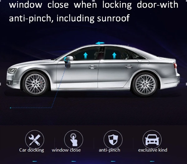 audi obd window closer