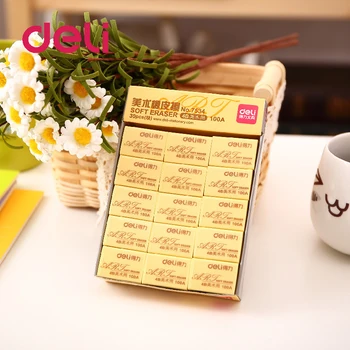 Deli 45pcs/lot Lovely Cute Rubber Student Eraser 4B Small Pencil Eraser Drawing Cleaning Examination Stationery Office Supplies
Deli 45pcs/lot Lovely Cute Rubber Student Eraser 4B Small Pencil Eraser Drawing Cleaning Examination Stationery Office Supplies