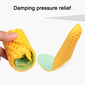 1 Pair Sole Pad Orthotic Sport Running Insoles Shoe Pad Breathable Arch Support Cushion HSJ88
1 Pair Sole Pad Orthotic Sport Running Insoles Shoe Pad Breathable Arch Support Cushion HSJ88