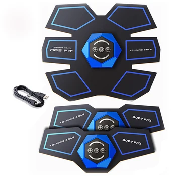 EMS Stimulator Abdominal Muscle Trainer USB Rechargeable Exerciser Electric Body Shaping Massager Slimming Patch Weight Loss
EMS Stimulator Abdominal Muscle Trainer USB Rechargeable Exerciser Electric Body Shaping Massager Slimming Patch Weight Loss