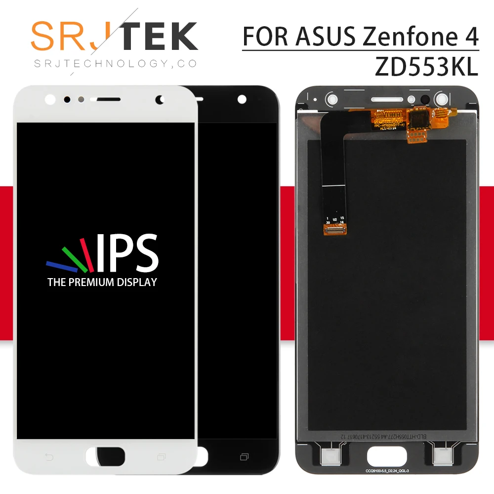 Srjtek For ASUS Zenfone 4 Selfie ZD553KL LCD Touch Screen Digitizer Replacement Parts Frame 1280x720 For ZD553KL Display Screen
Srjtek For ASUS Zenfone 4 Selfie ZD553KL LCD Touch Screen Digitizer Replacement Parts Frame 1280x720 For ZD553KL Display Screen