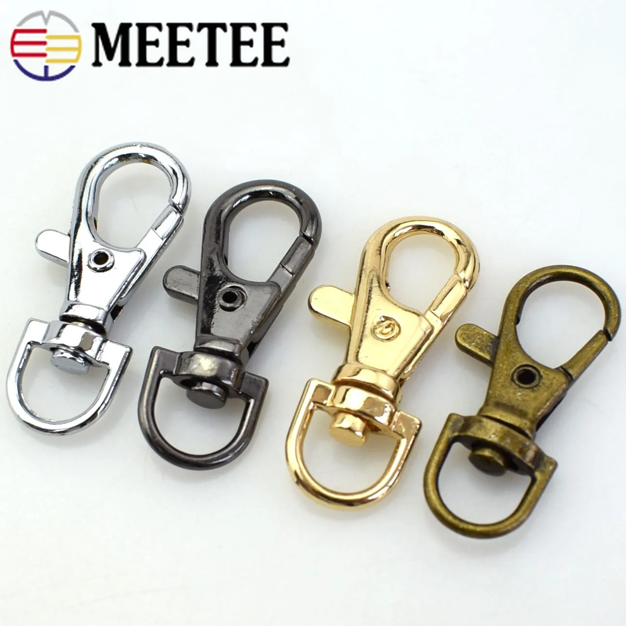 10pcs Metal Buckle for Bag Handbag Strap Lobster Clasp Dog Collar Webbing Swivel Trigger Clip Buckles Snap Hooks Hardware F3-35
10pcs Metal Buckle for Bag Handbag Strap Lobster Clasp Dog Collar Webbing Swivel Trigger Clip Buckles Snap Hooks Hardware F3-35