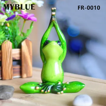 MYBLUE Kawaii Animal Artificial Yoga Frogs Resin Figurines Dolls Home Sculpture Room Decoration Accessories Crafts Modern
MYBLUE Kawaii Animal Artificial Yoga Frogs Resin Figurines Dolls Home Sculpture Room Decoration Accessories Crafts Modern