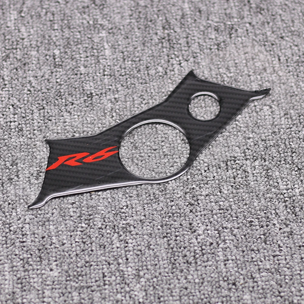 Motorcycle 3D Red R6 Logo Lowering Triple Tree Front End Upper Top Clamp Carbon Sticker Decal For Yamaha YZF R6 2003 2004 2005
Motorcycle 3D Red R6 Logo Lowering Triple Tree Front End Upper Top Clamp Carbon Sticker Decal For Yamaha YZF R6 2003 2004 2005