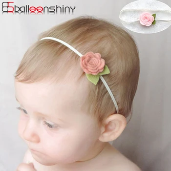 BalleenShiny Rose Flower Hair Bands Newborn Baby Elastic Photography Props Headband Lovely Headwear Fashion Hair Accessories
BalleenShiny Rose Flower Hair Bands Newborn Baby Elastic Photography Props Headband Lovely Headwear Fashion Hair Accessories