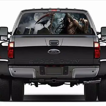 Grim Reaper Cemetery Rear Window Graphic Tint Decal Sticker Truck for Suv Jeep Crow Car Leather Cartoon Decor Sunshade
Grim Reaper Cemetery Rear Window Graphic Tint Decal Sticker Truck for Suv Jeep Crow Car Leather Cartoon Decor Sunshade