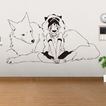 Sell like hot cakes princess mononoke carved wall stickers Of children room decorate stickers Can remove the wall stickers
Sell like hot cakes princess mononoke carved wall stickers Of children room decorate stickers Can remove the wall stickers