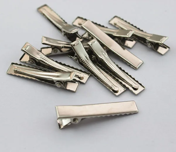 200 pcs Silver Free Shipping Metal Alligator Hair Clips Teeth Bows DIY Hair Accessories Wholesale Retail
200 pcs Silver Free Shipping Metal Alligator Hair Clips Teeth Bows DIY Hair Accessories Wholesale Retail