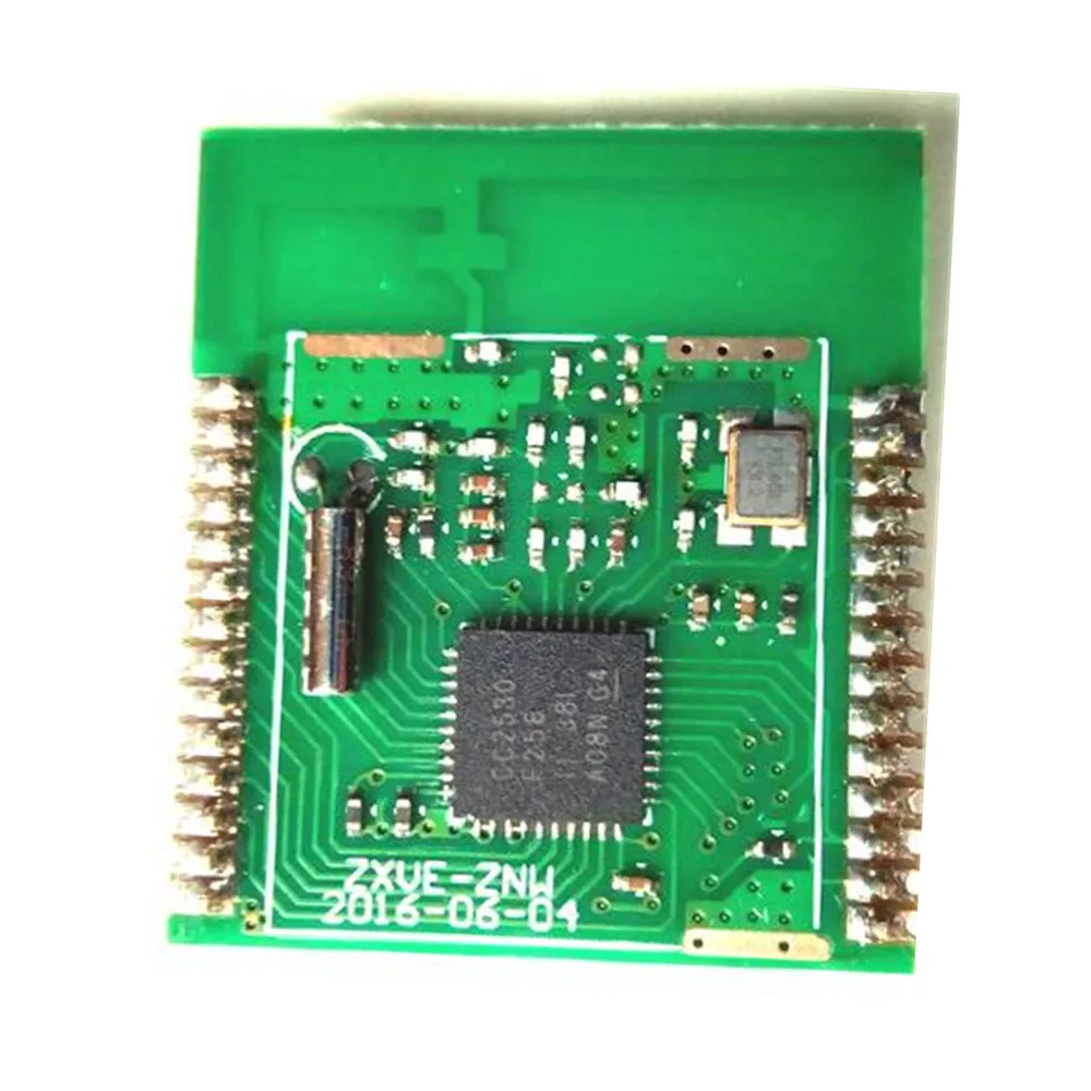 С контактом DIP, отправка данных ZIGBEE Smart Home cc2530, беспроводной модуль 2,4g
С контактом DIP, отправка данных ZIGBEE Smart Home cc2530, беспроводной модуль 2,4g