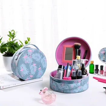 Double-layered Cosmetic Bag Ladies Waterproof Makeup Case Organization Travel Fashion Portable Make Up Wash Storage Bag
Double-layered Cosmetic Bag Ladies Waterproof Makeup Case Organization Travel Fashion Portable Make Up Wash Storage Bag