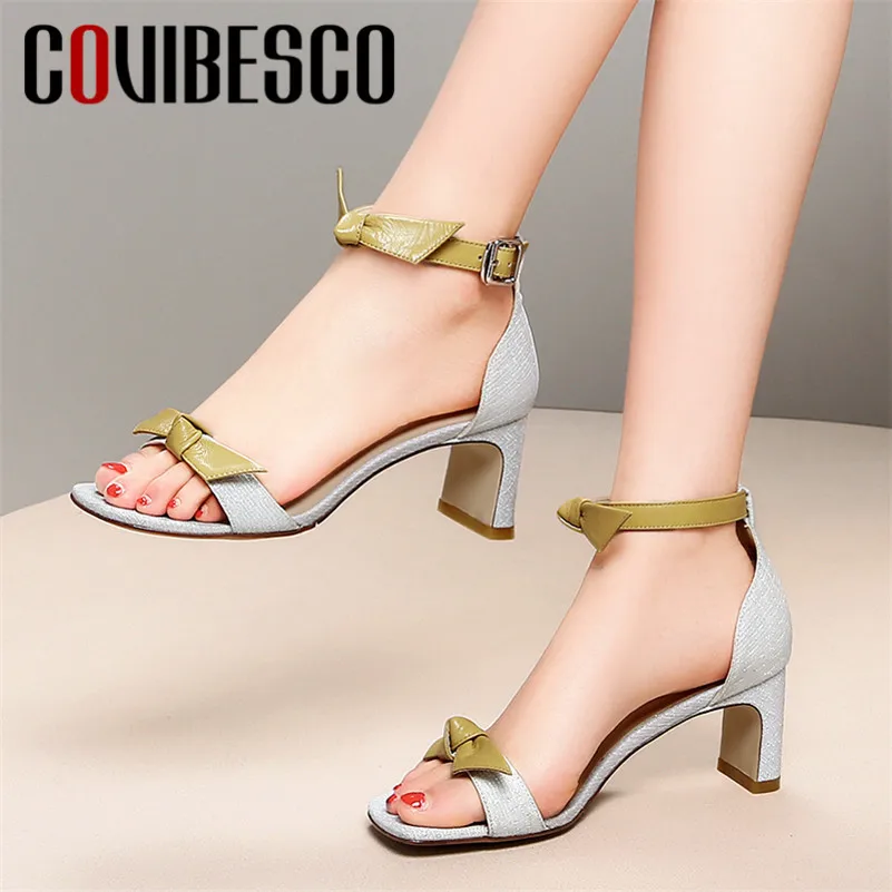 COVIBESCO Summer Concise Elegant Buckle Woman Sandals 2019 Sweet Butterfly Knot Square Toe High Heels Party Office Shoes Woman
COVIBESCO Summer Concise Elegant Buckle Woman Sandals 2019 Sweet Butterfly Knot Square Toe High Heels Party Office Shoes Woman