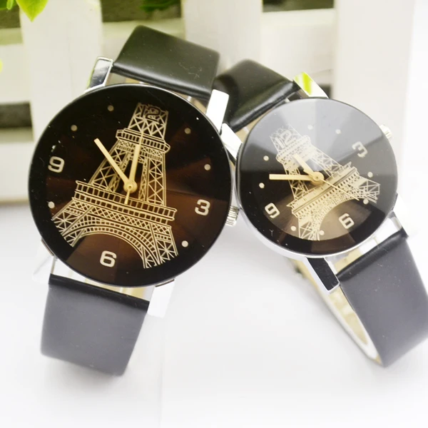 Hot sale retro Eiffel Paris tower trend Korean fashion boys and girls watch student belt watch wholesale
Hot sale retro Eiffel Paris tower trend Korean fashion boys and girls watch student belt watch wholesale