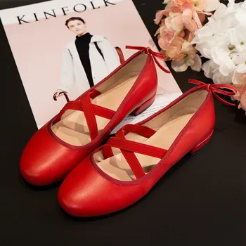 Women's 2017 Spring New Genuine Leather Elastic Slip-on Ballerinas Sweet Bowtie Soft Comfortable Ballet Flats Espadrilles Shoes
Women's 2017 Spring New Genuine Leather Elastic Slip-on Ballerinas Sweet Bowtie Soft Comfortable Ballet Flats Espadrilles Shoes