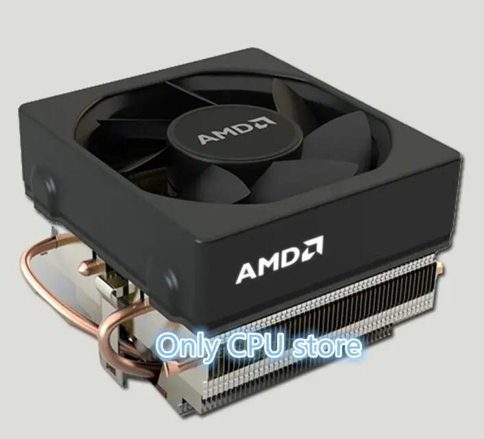 AMD FX-Series FX-8350 8300 Boxed CPU Original processor Cooler fan heat sink 4 Lines Brass radiator Coolers fans Radiator fan
AMD FX-Series FX-8350 8300 Boxed CPU Original processor Cooler fan heat sink 4 Lines Brass radiator Coolers fans Radiator fan