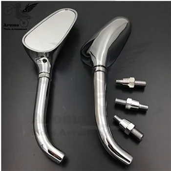 top quality chrome scooter rear view mirror hot motorbike side mirror for Harley Davidson cruise motorcycle rearview mirror moto
top quality chrome scooter rear view mirror hot motorbike side mirror for Harley Davidson cruise motorcycle rearview mirror moto