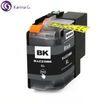 Compatible ink cartridge for Brother LC239 suit For Brother MFC-J5720DW MFC-J5320DW
Compatible ink cartridge for Brother LC239 suit For Brother MFC-J5720DW MFC-J5320DW