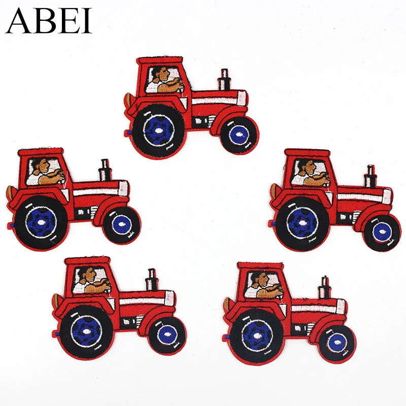 10pcs/lot Cartoon tractor Patches Iron On Truck Sewing Appliques Diy Jeans Backpack Coats Stickers Garment Apparel Patchwork
10pcs/lot Cartoon tractor Patches Iron On Truck Sewing Appliques Diy Jeans Backpack Coats Stickers Garment Apparel Patchwork