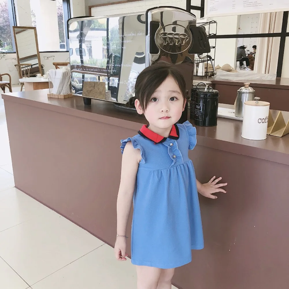 baby blue dress toddler summer infant dresses turn-down collar cute baby clothes
baby blue dress toddler summer infant dresses turn-down collar cute baby clothes