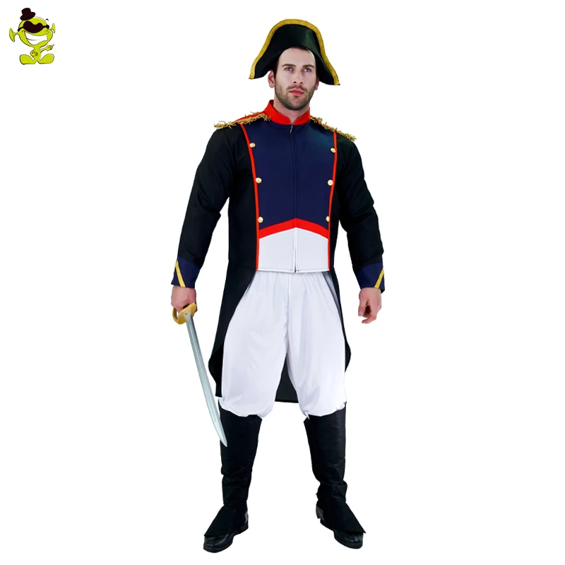 Brave Napoleon Costume Adults Man Halloween Party Worrier ImitationFancy Dress For Party Role Play Show Handsome Men Outfits
Brave Napoleon Costume Adults Man Halloween Party Worrier ImitationFancy Dress For Party Role Play Show Handsome Men Outfits
