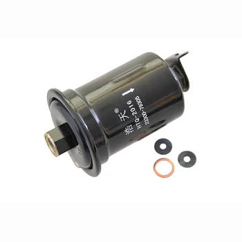 Car Fuel Filter For Geely Mitsubishi MONTERO 3.5L 1991-2001 ENGLONCAR SC3 1.0L 1.5L 2012-2015 23300-79305
Car Fuel Filter For Geely Mitsubishi MONTERO 3.5L 1991-2001 ENGLONCAR SC3 1.0L 1.5L 2012-2015 23300-79305