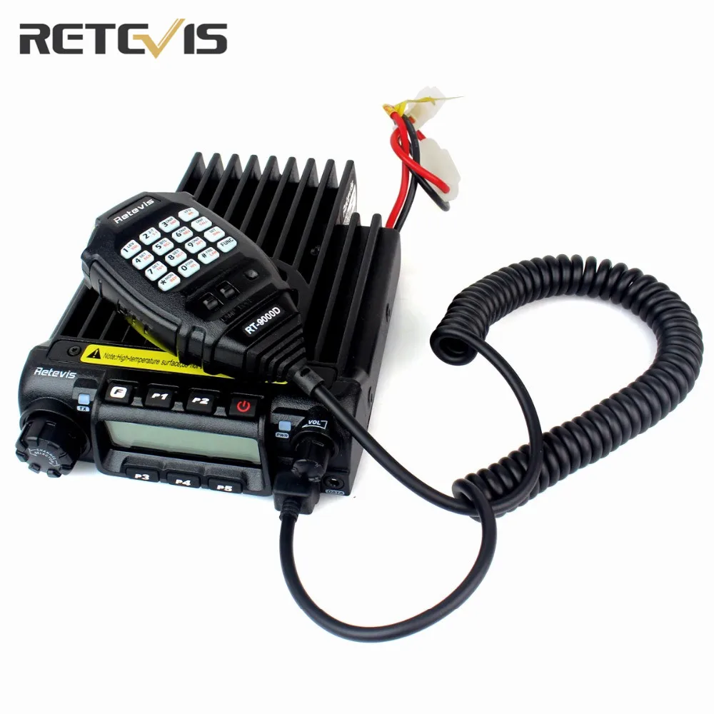 Retevis Mobile Radio RT-9000D 4 Types Frequency 50CTCSS/1024DCS 8 Group's Scrambler VOX Scan With Programming Cable A9100
Retevis Mobile Radio RT-9000D 4 Types Frequency 50CTCSS/1024DCS 8 Group's Scrambler VOX Scan With Programming Cable A9100