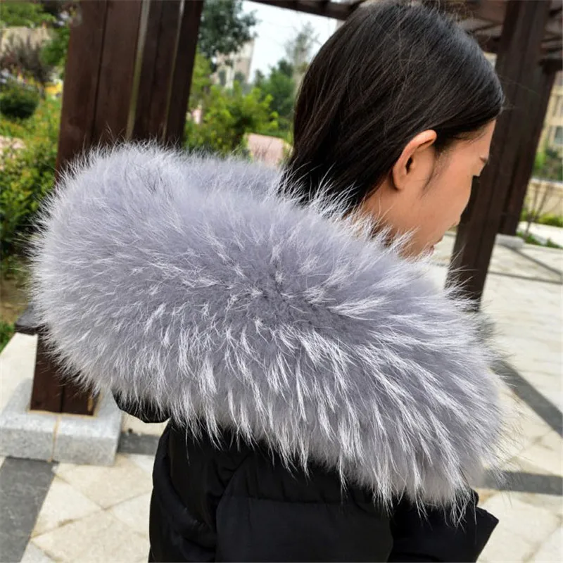Free Shipping Real Fur Scarf Jackets Fur Collar Women Winter Coat Fur Scarves Luxury Raccoon Fur Winter Warm Neck Warmers
Free Shipping Real Fur Scarf Jackets Fur Collar Women Winter Coat Fur Scarves Luxury Raccoon Fur Winter Warm Neck Warmers