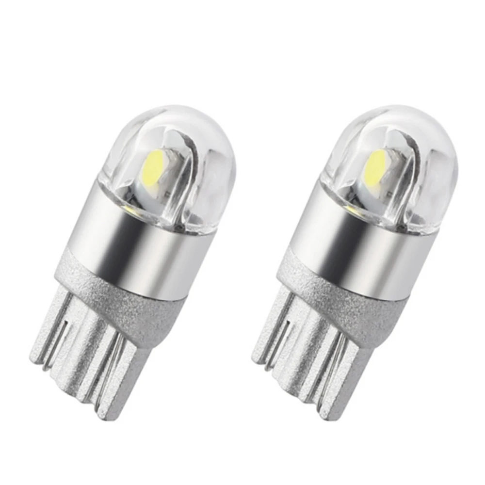 JYL 2pcs T10 LED Bulbs 168 501 W5W LED Lamps T10 Wedge 3030 2SMD DC 12V For auto car Motorcycle License Plate Light
JYL 2pcs T10 LED Bulbs 168 501 W5W LED Lamps T10 Wedge 3030 2SMD DC 12V For auto car Motorcycle License Plate Light