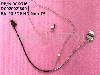 Laptop/notebook LCD/LED/LVDS screen CABLE for Dell Inspiron 15-5565 5567 DC02002I800 0CKGJ6 BAL20 EDP Non-Touch HD
Laptop/notebook LCD/LED/LVDS screen CABLE for Dell Inspiron 15-5565 5567 DC02002I800 0CKGJ6 BAL20 EDP Non-Touch HD