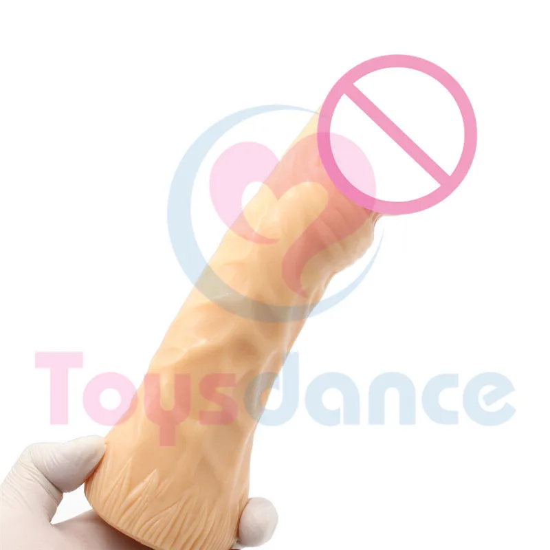 Фаллоимитатор Толстый И Короткий