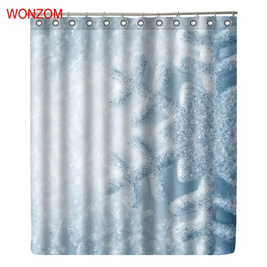 WONZOM Snow Shower Curtain Bathroom Decor Modern Waterproof Curtains For Bathroom Santa Claus Cortina De Bano Christmas Gift
WONZOM Snow Shower Curtain Bathroom Decor Modern Waterproof Curtains For Bathroom Santa Claus Cortina De Bano Christmas Gift