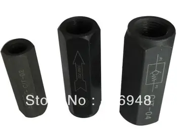3/8" port size 3000psi high pressure Hydraulic In-line check valve,Tube type oil one way valve,straight non-return valve
3/8" port size 3000psi high pressure Hydraulic In-line check valve,Tube type oil one way valve,straight non-return valve