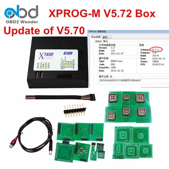 2018 Newly Xprog V5.72 Box Update of X-prog V5.60 V5.70 ECU Programmer Xprog-M 5.72 Latest ECU Chip Tuning Box Full Adapters
2018 Newly Xprog V5.72 Box Update of X-prog V5.60 V5.70 ECU Programmer Xprog-M 5.72 Latest ECU Chip Tuning Box Full Adapters