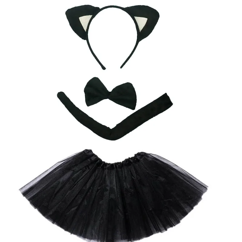 White Pink Cat Cosplay Animals Costume Headband Tutu Skirt Set Kids Children Girl Party Dress Up Props Halloween Christmas
White Pink Cat Cosplay Animals Costume Headband Tutu Skirt Set Kids Children Girl Party Dress Up Props Halloween Christmas