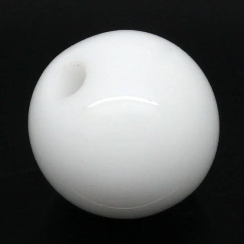 8SEASONS Free Shipping! 200PCs White Round Acrylic Spacer Beads 10mm(3/8") Dia.(B20670)
8SEASONS Free Shipping! 200PCs White Round Acrylic Spacer Beads 10mm(3/8") Dia.(B20670)