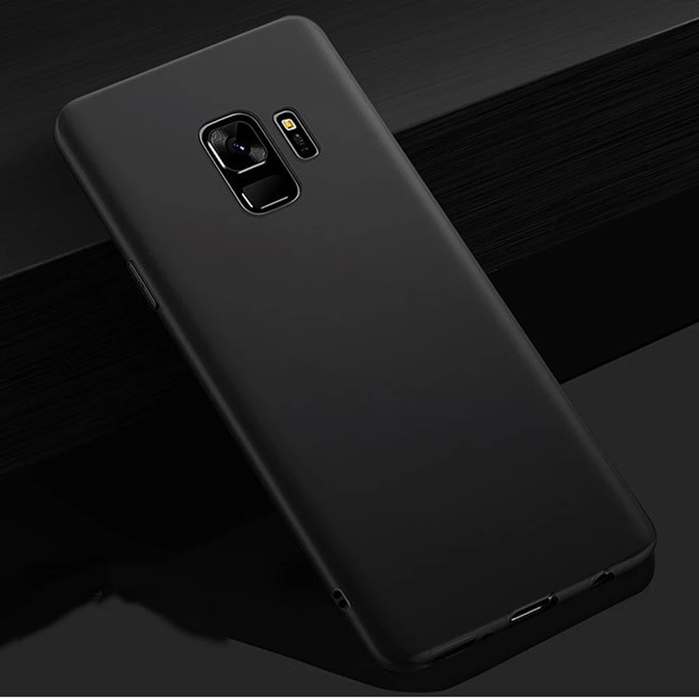 Чехол для Samsung Galaxy J4 SM J400F 2018 тонкий матовый мягкий чехол из ТПУ на заднюю панель J 4