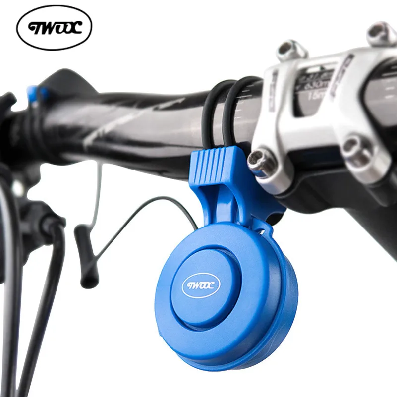 TWOOC Electric Bike Bell USB Charging 120 dB 3 Modes Sounds Alarm Bell Waterproof Safety Horns Handlebar Ring Bicycle Bells
TWOOC Electric Bike Bell USB Charging 120 dB 3 Modes Sounds Alarm Bell Waterproof Safety Horns Handlebar Ring Bicycle Bells