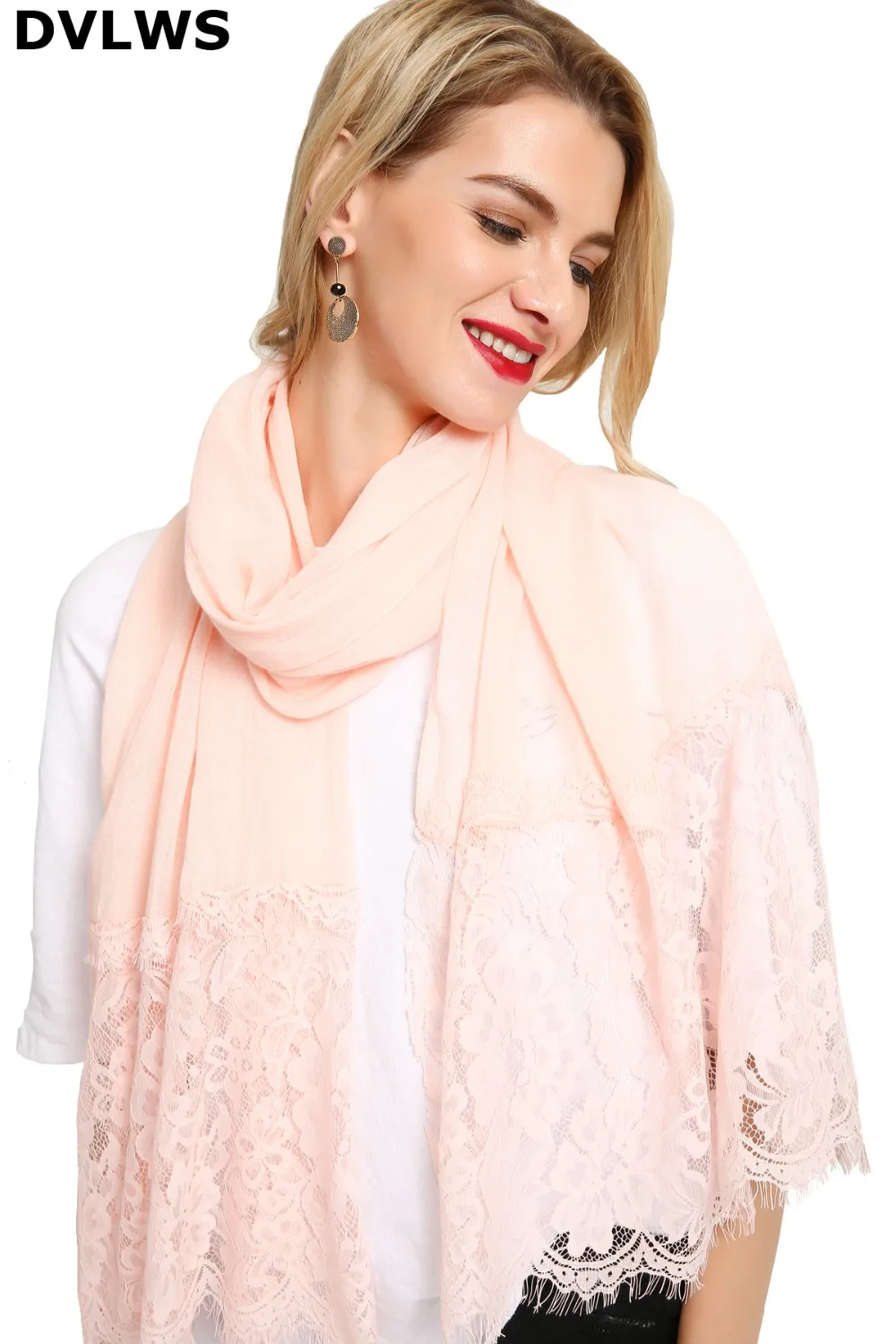2019 Autumn And Winter Vintage Wild Korean-Style Scarf Cotton Lace High Quality Women Scarf
2019 Autumn And Winter Vintage Wild Korean-Style Scarf Cotton Lace High Quality Women Scarf