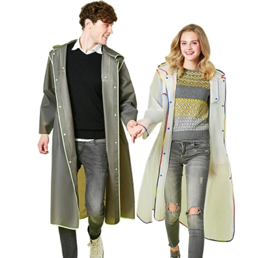 Women Jacket Raincoat Plastic Parka Transparent Portable Rain Coat Men Cover Rain Poncho Suit Women Rainwear Jackets LZO230
Women Jacket Raincoat Plastic Parka Transparent Portable Rain Coat Men Cover Rain Poncho Suit Women Rainwear Jackets LZO230