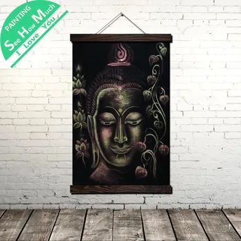 Black Buddha Face Linden Scroll Painting Canvas Vintage Poster and Prints Wall Art Pictures Bedroom Farmhouse Decoration
Black Buddha Face Linden Scroll Painting Canvas Vintage Poster and Prints Wall Art Pictures Bedroom Farmhouse Decoration