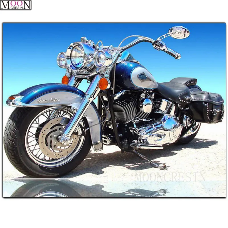 Scenic DIY Diamond Painting Cross Cool Motorcycle Diamond Mosaic Square Drill Full Diamond Embroidery Decoration Needlework Gift
Scenic DIY Diamond Painting Cross Cool Motorcycle Diamond Mosaic Square Drill Full Diamond Embroidery Decoration Needlework Gift
