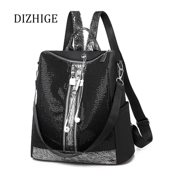 New Multifunction Backpack Women Oxford Backpack Patchwork Paillette Schoolbags For Girls Female Bagpack Sac A Dos 2019 Mochila
New Multifunction Backpack Women Oxford Backpack Patchwork Paillette Schoolbags For Girls Female Bagpack Sac A Dos 2019 Mochila