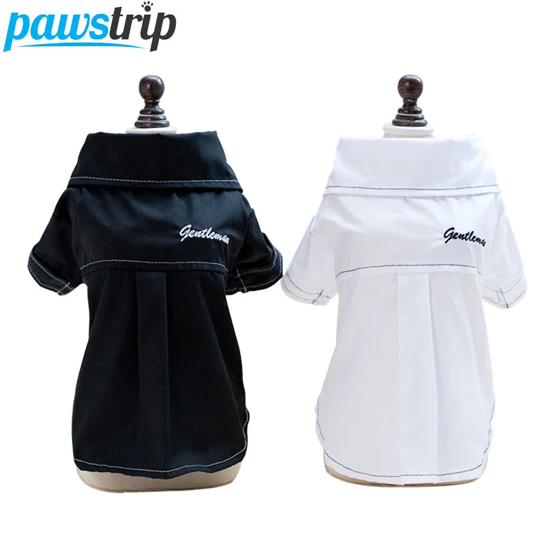 pawstrip S-XL Small Dog Shirt Summer Dog Coat Yorkshire Terrier Chihuahua Puppy Clothes Black White
pawstrip S-XL Small Dog Shirt Summer Dog Coat Yorkshire Terrier Chihuahua Puppy Clothes Black White