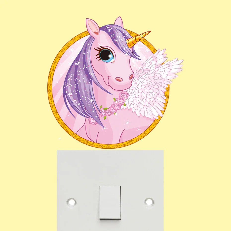 1 Piece Cute Cartoon Horse Switch Wall Stickers Diy Art Removable Vinyl Decal For Kids Bedroom Living Room Home Decor
1 Piece Cute Cartoon Horse Switch Wall Stickers Diy Art Removable Vinyl Decal For Kids Bedroom Living Room Home Decor