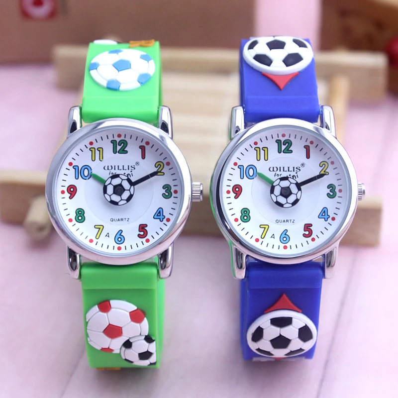 High quality Fashion Casual football Brand Quartz Wrist Watch Children Waterproof Watches For Girls boy gift
High quality Fashion Casual football Brand Quartz Wrist Watch Children Waterproof Watches For Girls boy gift